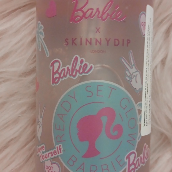 Brand New BARBIE X SKINNY DIP READY SET GLOW SHOWER GEL - Picture 4 of 8